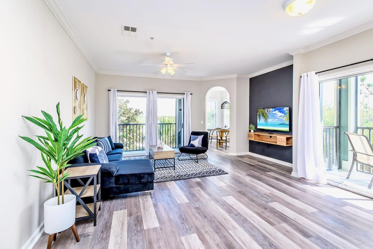 Bright & Modern 2Br Condo With Pool & Hot Tub, Near Disney! Орландо Экстерьер фото