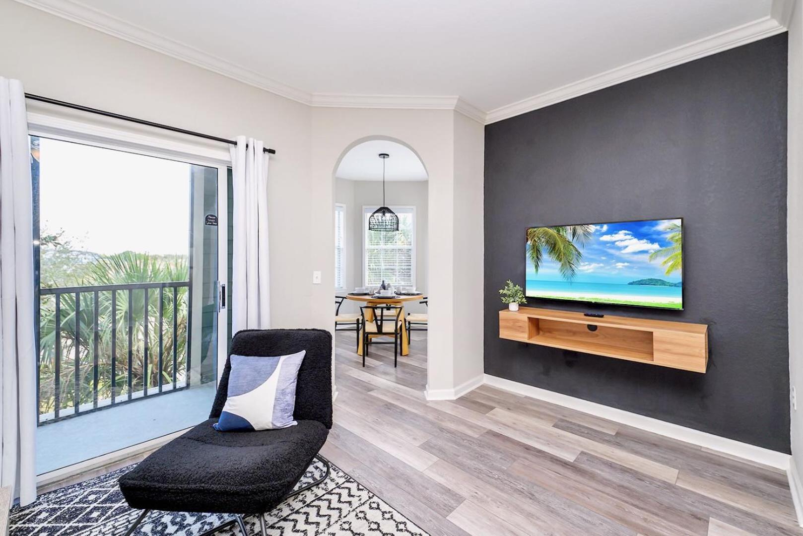 Bright & Modern 2Br Condo With Pool & Hot Tub, Near Disney! Орландо Экстерьер фото