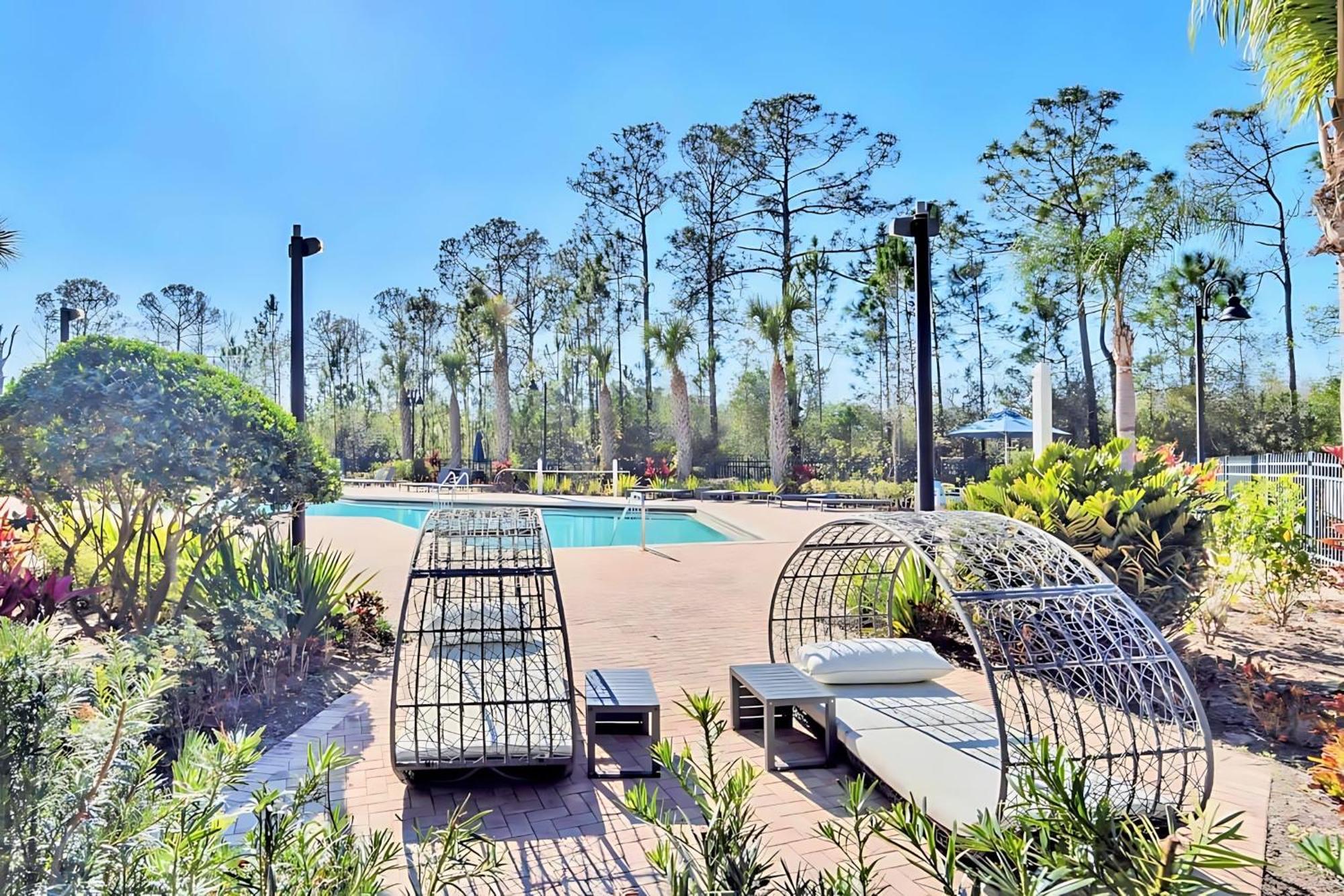 Bright & Modern 2Br Condo With Pool & Hot Tub, Near Disney! Орландо Экстерьер фото