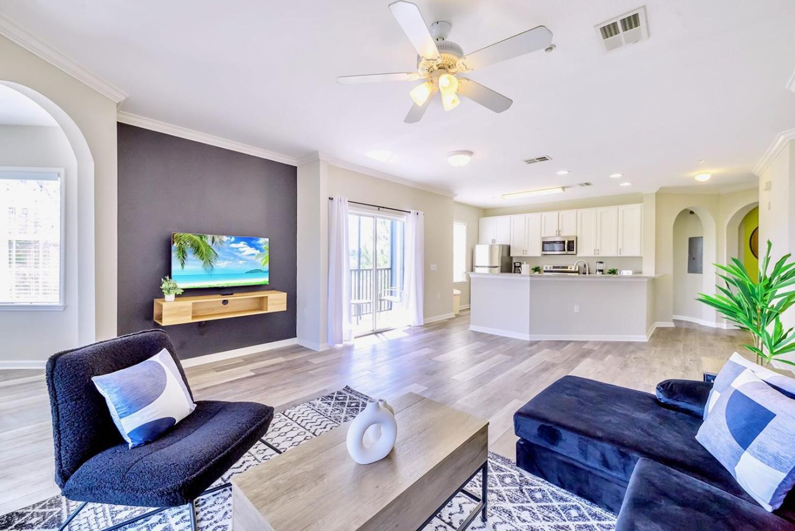 Bright & Modern 2Br Condo With Pool & Hot Tub, Near Disney! Орландо Экстерьер фото