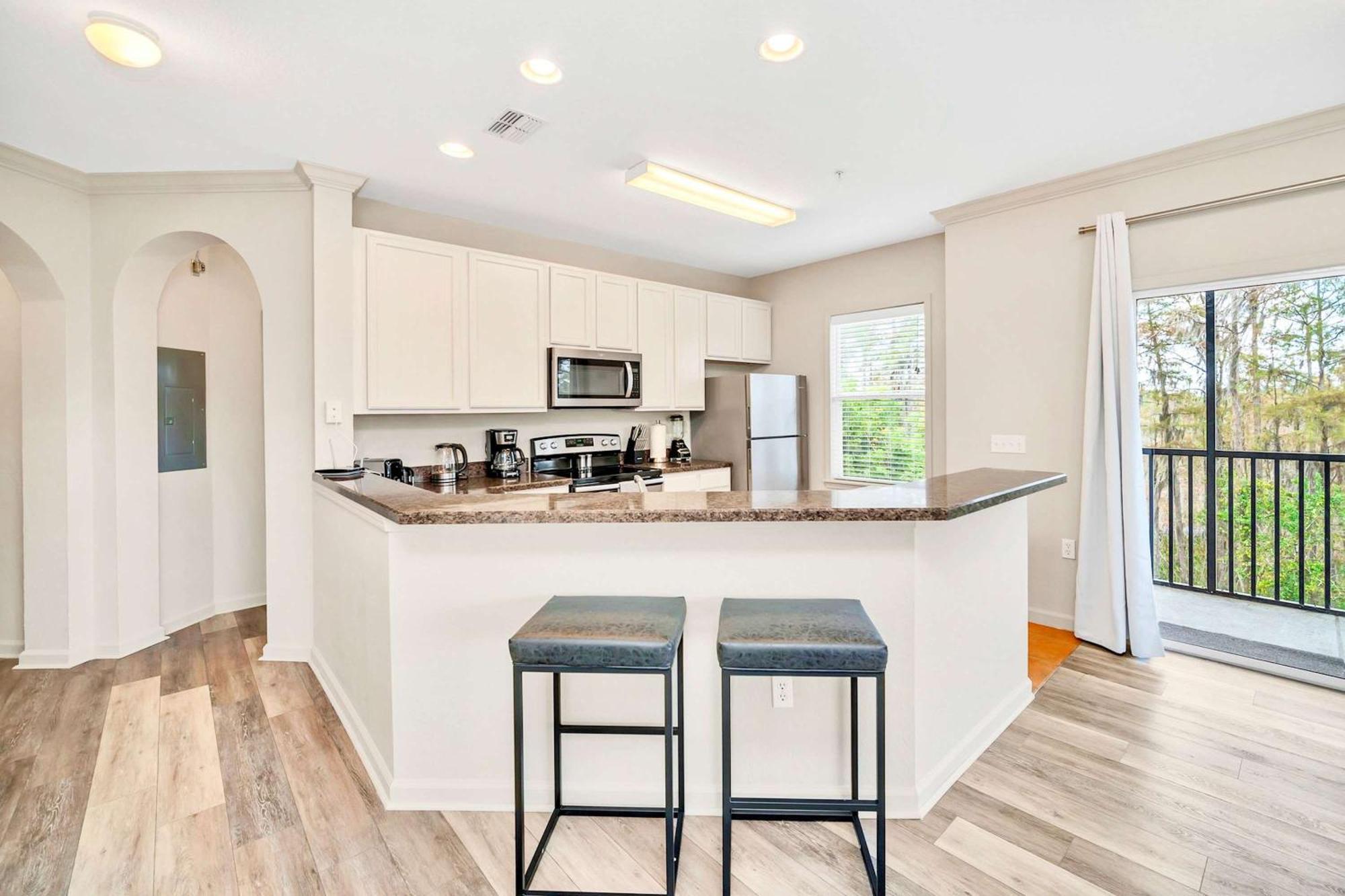 Bright & Modern 2Br Condo With Pool & Hot Tub, Near Disney! Орландо Экстерьер фото