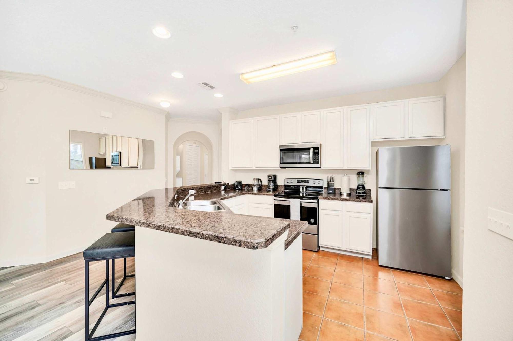 Bright & Modern 2Br Condo With Pool & Hot Tub, Near Disney! Орландо Экстерьер фото