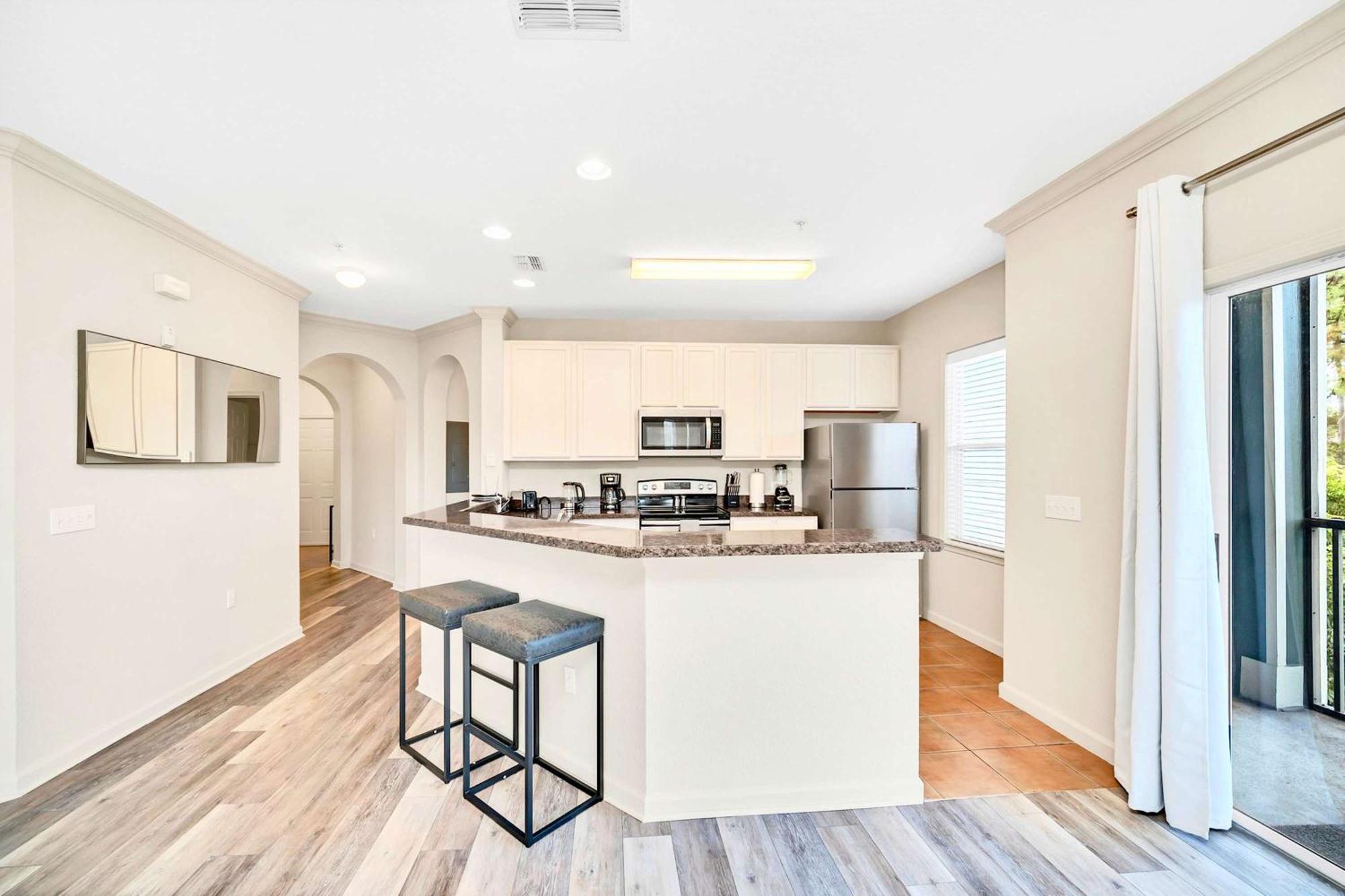 Bright & Modern 2Br Condo With Pool & Hot Tub, Near Disney! Орландо Экстерьер фото