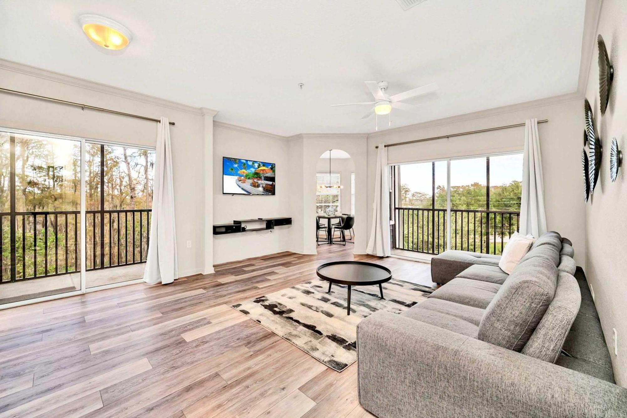 Bright & Modern 2Br Condo With Pool & Hot Tub, Near Disney! Орландо Экстерьер фото
