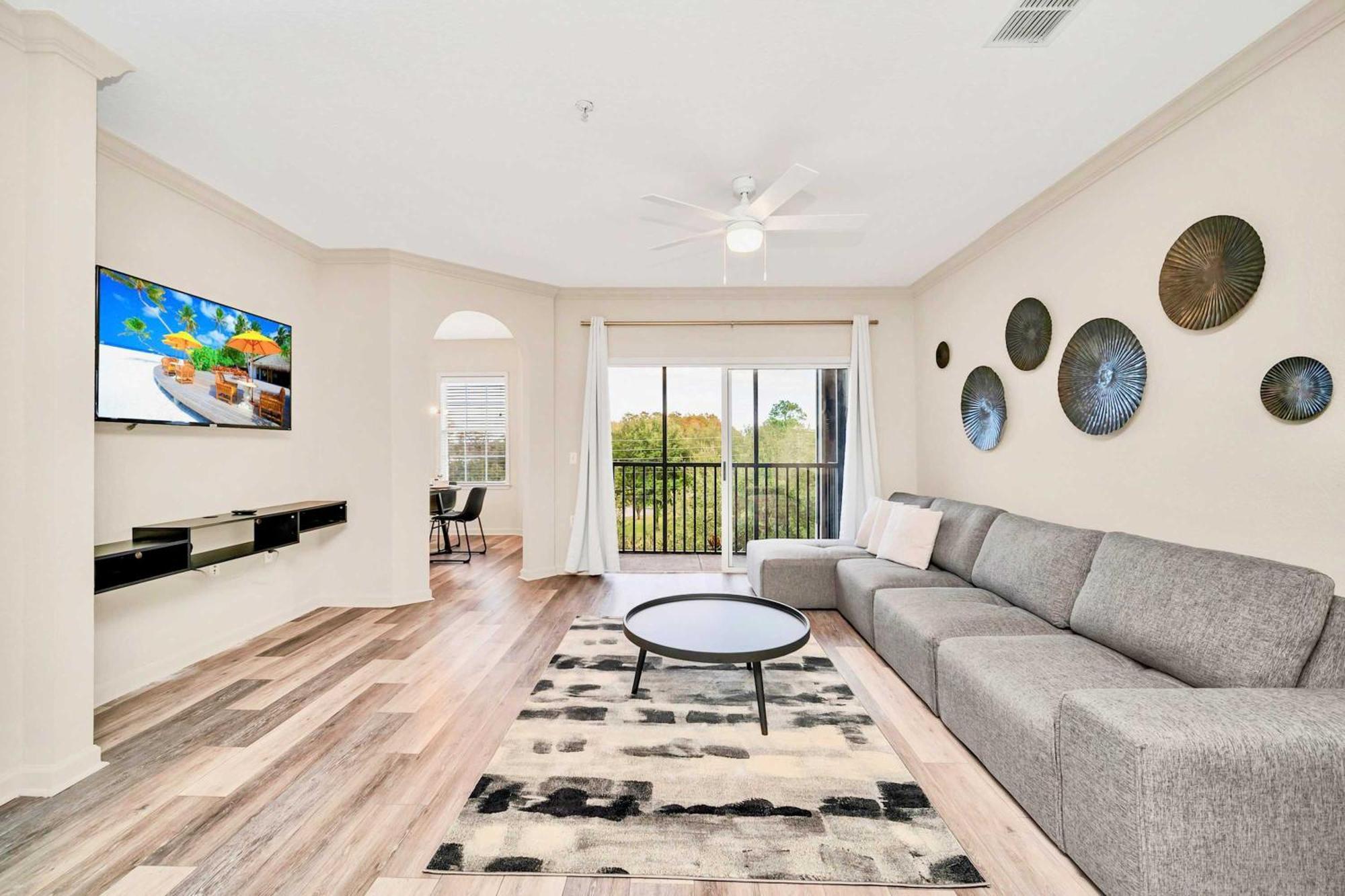 Bright & Modern 2Br Condo With Pool & Hot Tub, Near Disney! Орландо Экстерьер фото